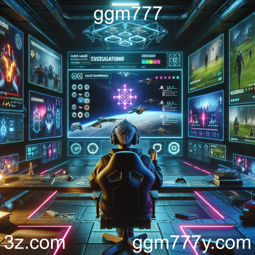 Descubra as Melhores Avaliações de Jogos no ggm777