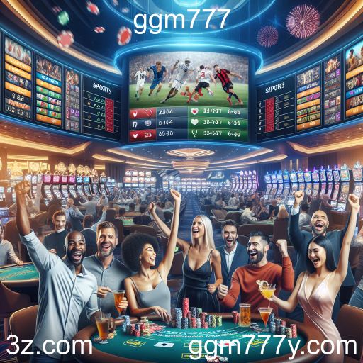 Descubra o Mundo das Apostas Esportivas no ggm777